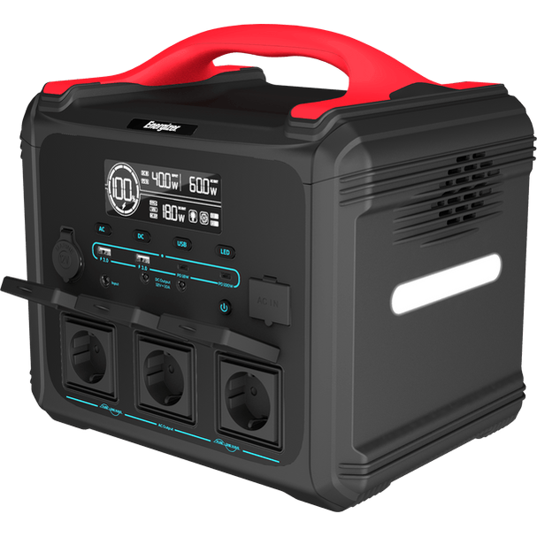 Energizer 1102.5Wh Power Station | PPS1100W2F-UK Energizer Powerbank Euronics Ireland