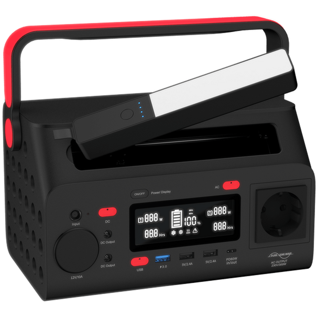 Energizer 293Wh Power Station | PPS300W2F-UK Energizer Powerbank Euronics Ireland