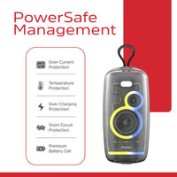 Energizer Bluetooth Speaker with LED Light | BTS164 Energizer Speaker Euronics Ireland