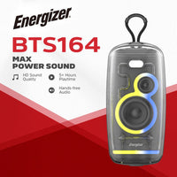 Energizer Bluetooth Speaker with LED Light | BTS164 Energizer Speaker Euronics Ireland