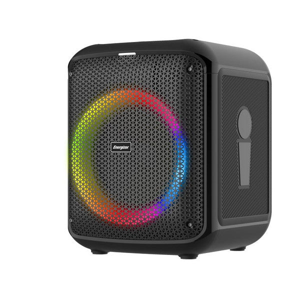 Energizer Bluetooth Party Speaker with Wireless Microphone | BTS458BK Energizer Speaker Euronics Ireland
