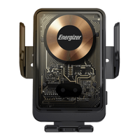 Energizer 15W Magnetic Wireless Car Charger with Auto-Clamping Arms | ECA008