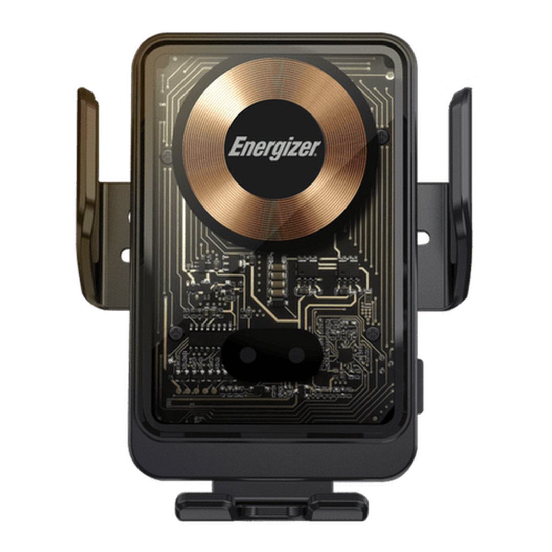 Energizer 15W Magnetic Wireless Car Charger with Auto-Clamping Arms | ECA008 Energizer Charger Euronics Ireland