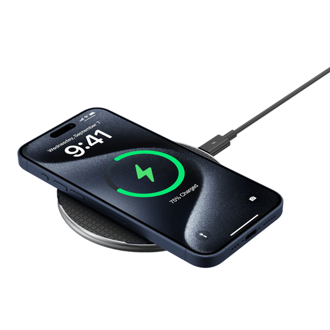 Energizer WCP107 15W Wireless Charging Pad | WCP107 Energizer Charger Euronics Ireland