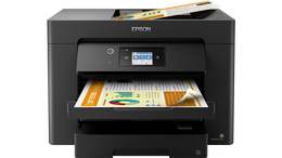 Epson WorkForce WF-7830DTWF A3 Wireless Multifunction Printer | C11CH68401