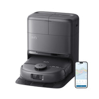Eufy Omni C28A Robot Vacuum & Mop with All-in-One Station with Accessory Kit | T211AV10
