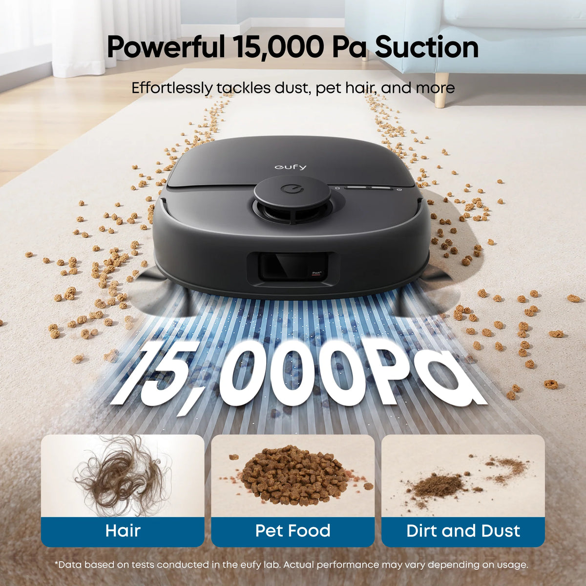 eufy Omni C28A Robot Vacuum & Mop with All-in-One Station | T211AV10