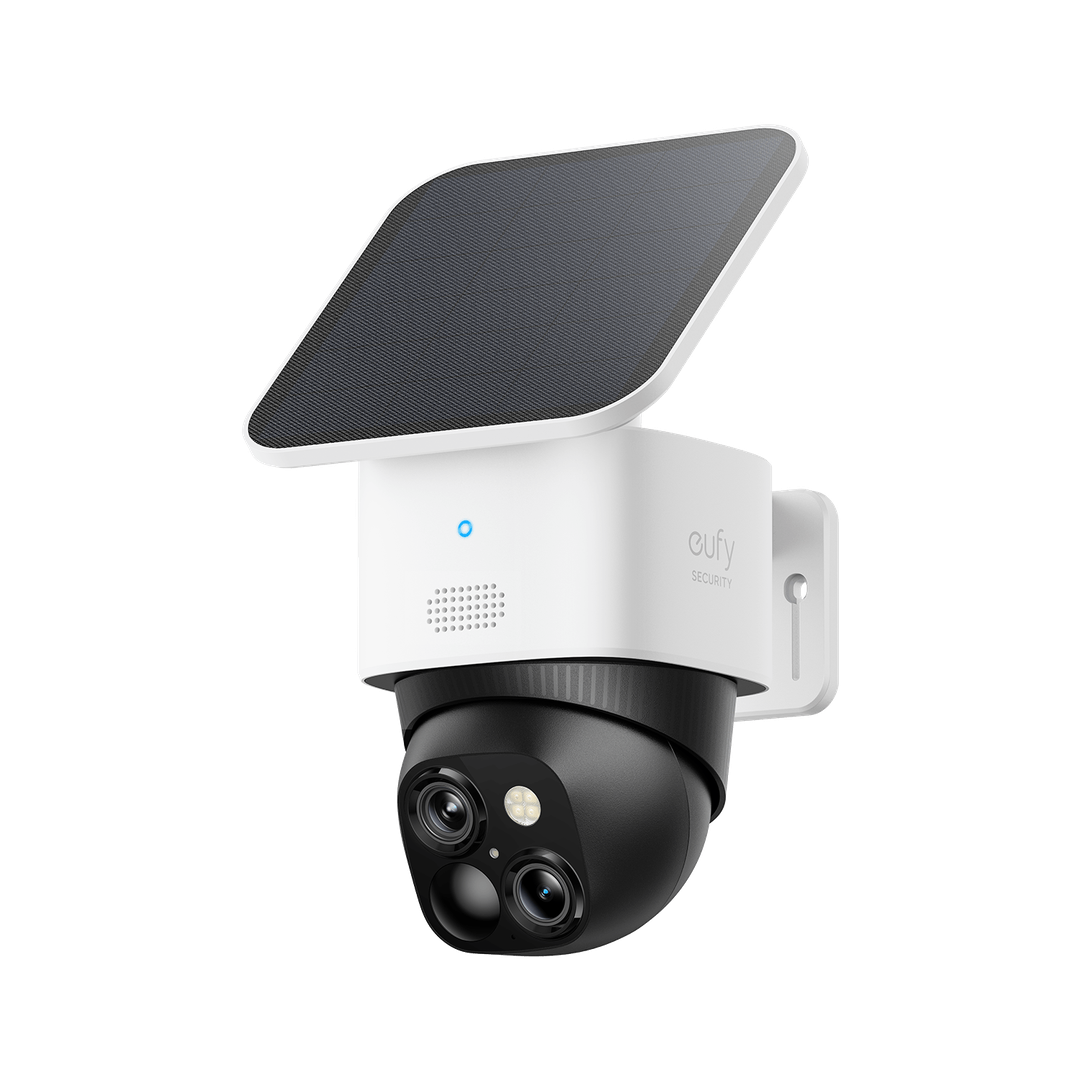Eufy Solocam S340 2K Pan, Tilt & Zoom with Solar Panel | T81703W1 Eufy Smart Camera Euronics Ireland