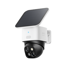 Eufy Solocam S340 2K Pan, Tilt & Zoom with Solar Panel | T81703W1