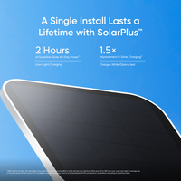 Eufy Solocam S340 2K Pan, Tilt & Zoom with Solar Panel | T81703W1 Eufy Smart Camera Euronics Ireland
