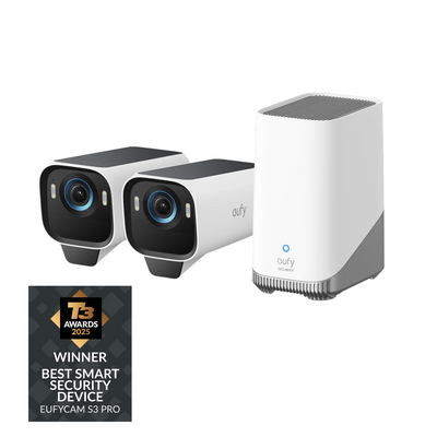 EufyCam S3 Pro 4K Security Camera Kit | T88923W1