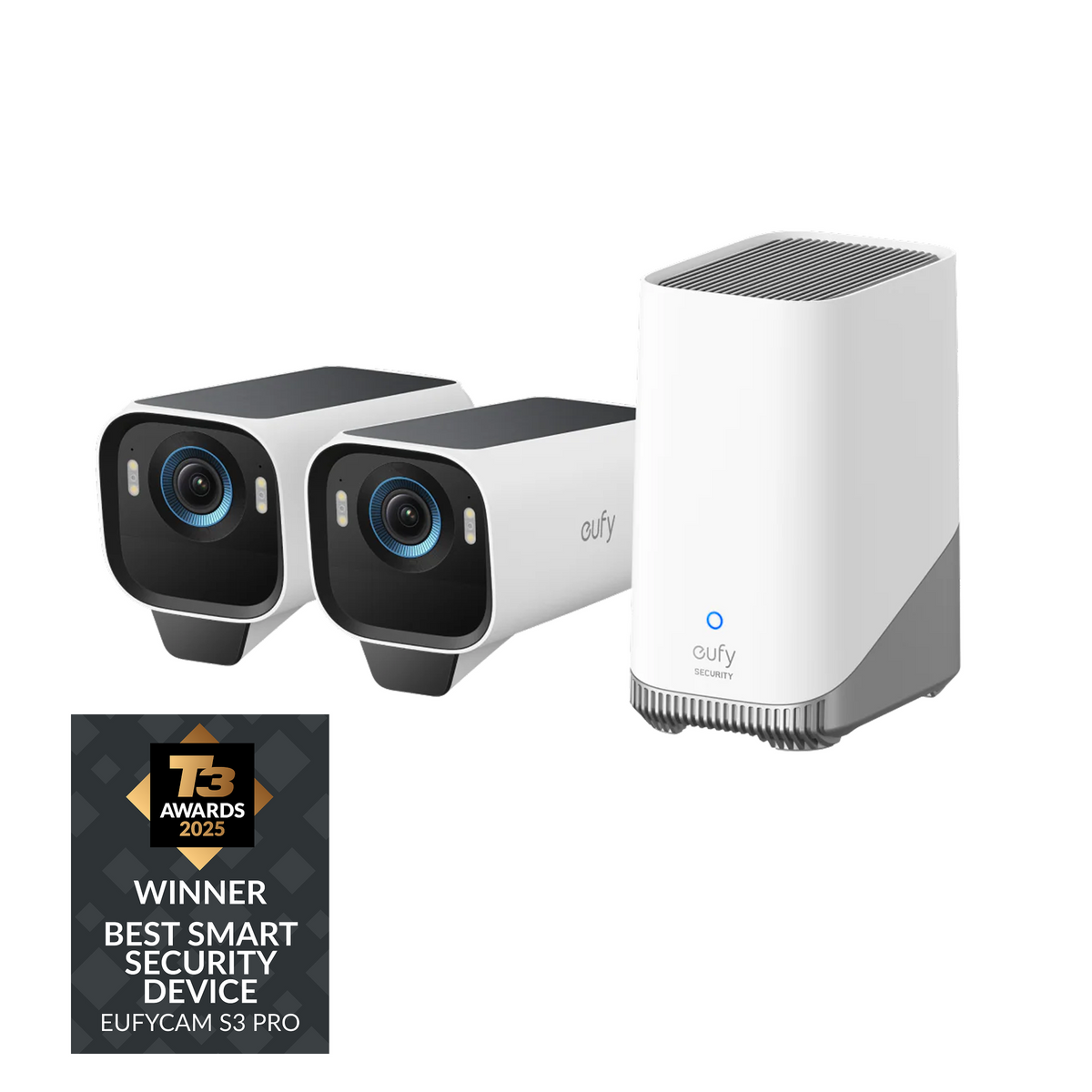 EufyCam S3 Pro 4K Security Camera Kit