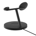 Belkin BoostCharge Pro 3-in-1 Wireless Charging Stand with Qi2 15W Black product image
