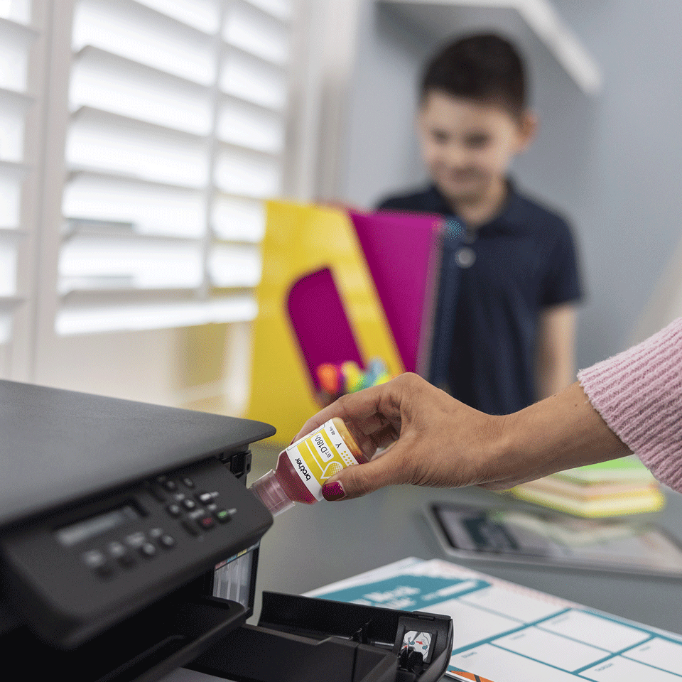 Brother DCP-T580DW 3-in-1 Ink Tank Printer | DCP-T580DW