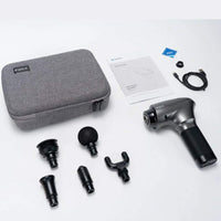 FIZFIT Massage Gun Elite 2 in Space Grey | 490278 FIZFIT Massage Gun Euronics Ireland