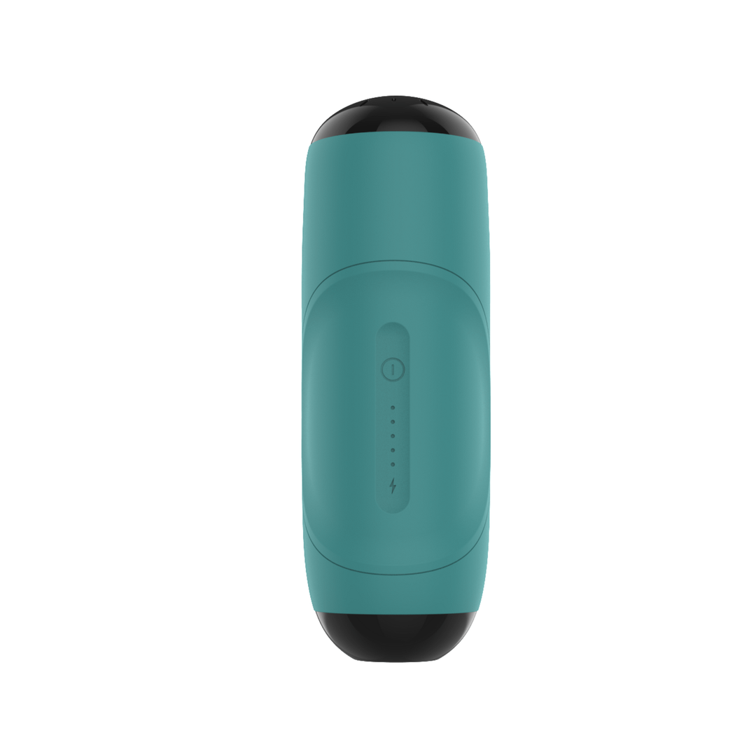 FIZFIT Massage Gun Mini in Turquoise & Black | 490254 FIZFIT Massage Gun Euronics Ireland