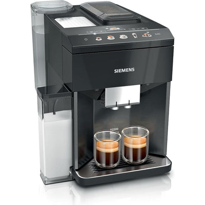 Fully automatic coffee machine EQ500 | TQ518GB3 Siemens Coffee Machine Euronics Ireland