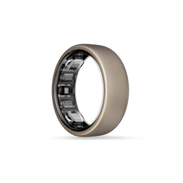 Amazfit Helio Smart Ring – Titanium Health Tracker (Ring Size 12)