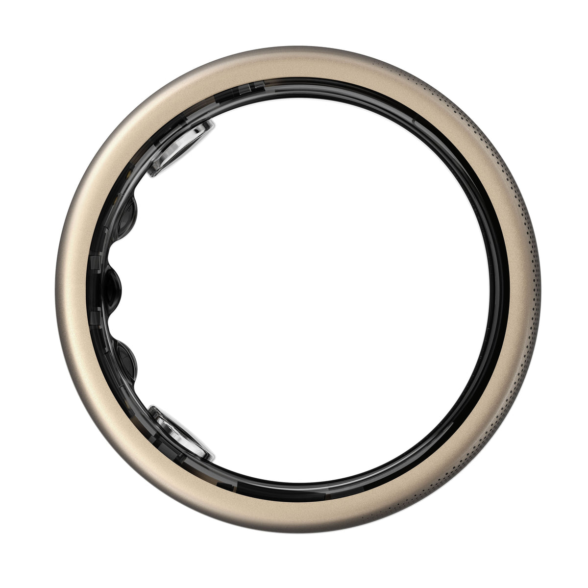 Amazfit Helio Smart Ring - Titanium Health Tracker (Ring Size 10)