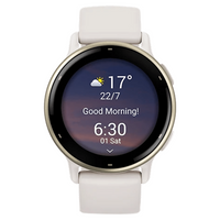 Garmin vivoactive 5 Smartwatch - Cream Gold | 49-GAR-010-02862-11 Garmin Activity Tracker Euronics Ireland