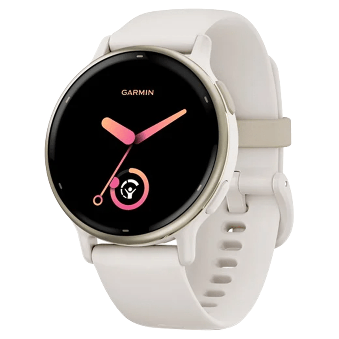 Garmin vivoactive 5 Smartwatch - Cream Gold | 49-GAR-010-02862-11 Garmin Activity Tracker Euronics Ireland
