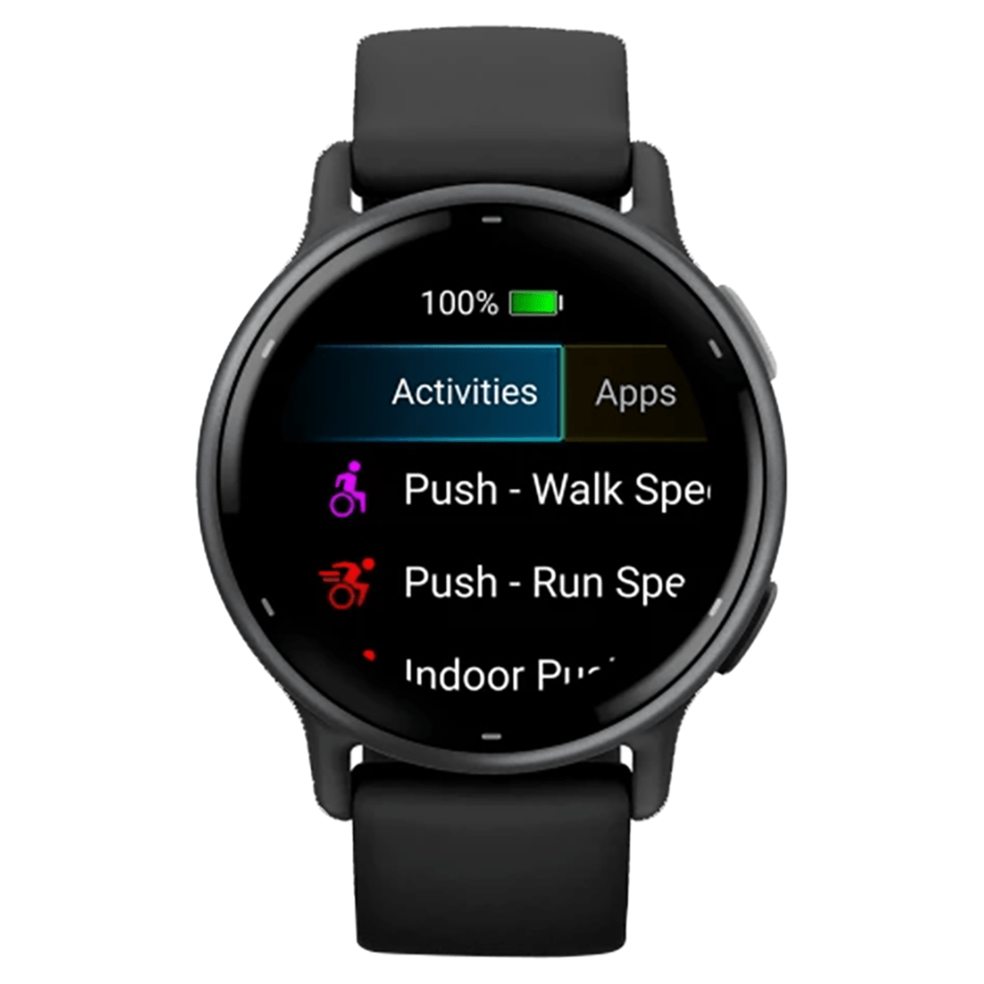 Garmin vivoactive 5 Smartwatch - Slate Garmin Activity Tracker Euronics Ireland