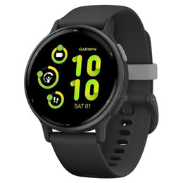Garmin vivoactive 5 Smartwatch - Slate | 49-GAR-010-02862-10