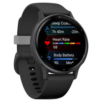 Garmin vivoactive 5 Smartwatch - Slate Garmin Activity Tracker Euronics Ireland