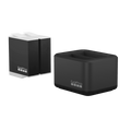 GoPro Dual Battery Charger w/ Two Batteries Included | ADDBD-211-EU GoPro Camera Euronics Ireland