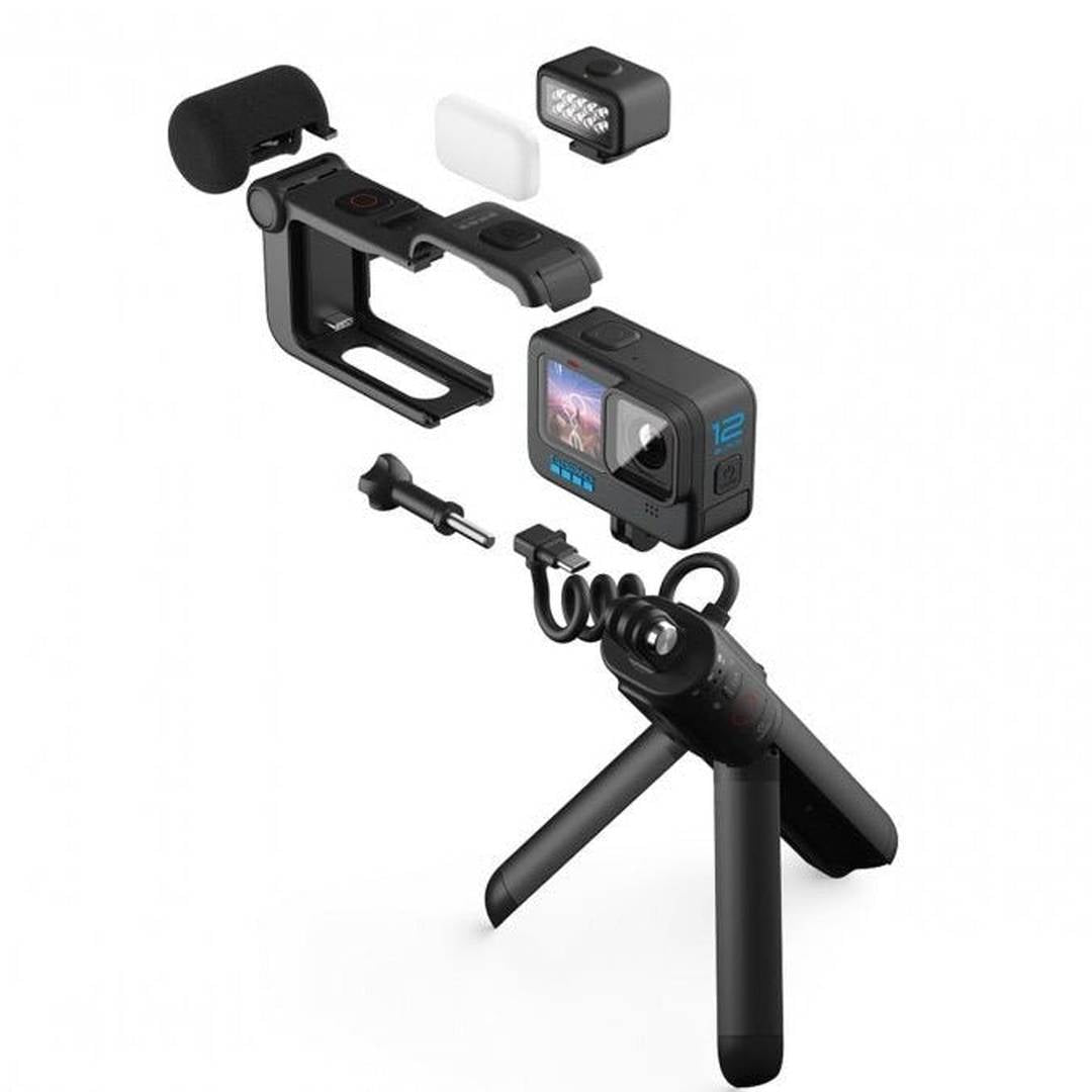 GoPro HERO12 Black Creator Edition | CHDFB-121-EU GoPro Camera Euronics Ireland