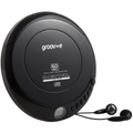 Groov-e Retro Portable CD Player Black product image