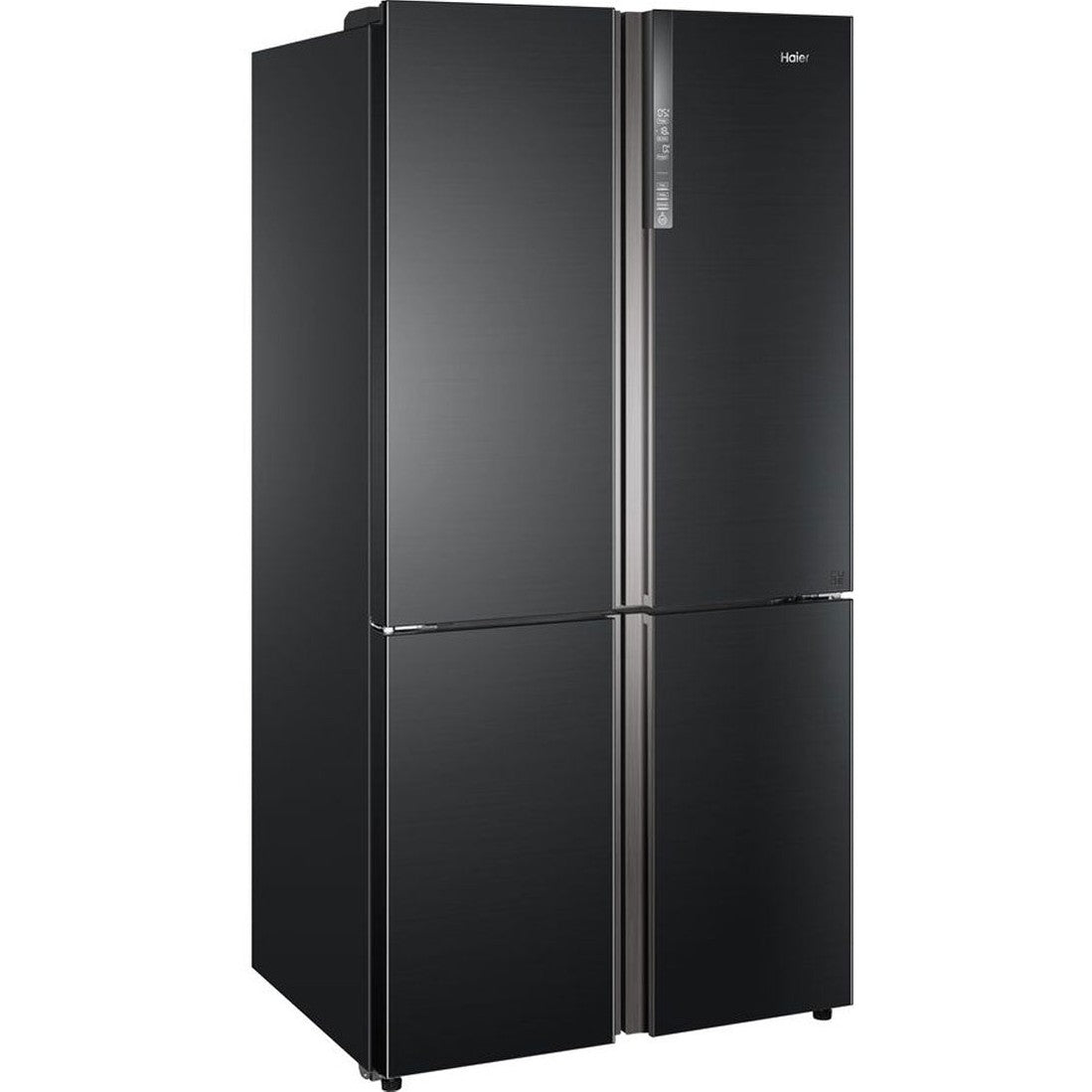 Haier Cube 90 Series American Fridge Freezer | HTF-610DSN7 Haier American Fridge Freezer Euronics Ireland