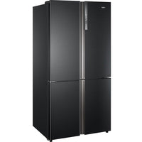 Haier Cube 90 Series American Fridge Freezer | HTF-610DSN7 Haier American Fridge Freezer Euronics Ireland