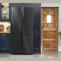Haier Cube 90 Series American Fridge Freezer | HTF-610DSN7 Haier American Fridge Freezer Euronics Ireland