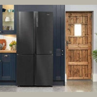 Haier Cube 90 Series American Fridge Freezer | HTF-610DSN7 Haier American Fridge Freezer Euronics Ireland