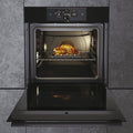 Haier I-Turn Series 6 70L Built-In Electric Single Oven - Black | HWO60SM6F8BH Haier Oven Euronics Ireland