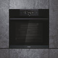 Haier I-Turn Series 6 70L Built-In Electric Single Oven - Black | HWO60SM6F8BH Haier Oven Euronics Ireland