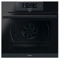 Haier I-Turn Series 6 70L Built-In Electric Single Oven - Black | HWO60SM6F8BH Haier Oven Euronics Ireland