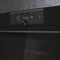 Haier I-Turn Series 6 70L Built-In Electric Single Oven - Black | HWO60SM6F8BH Haier Oven Euronics Ireland