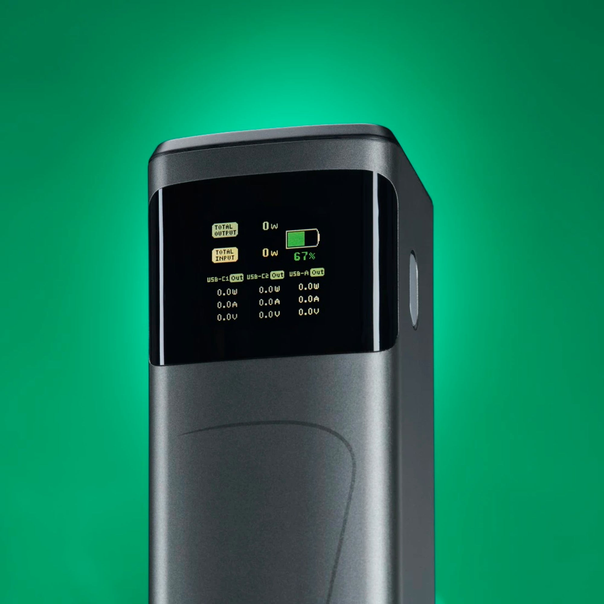 Hama High Power 65W 20,000mAh Fast Charging Power Bank | USB-C + USB-A | 536525