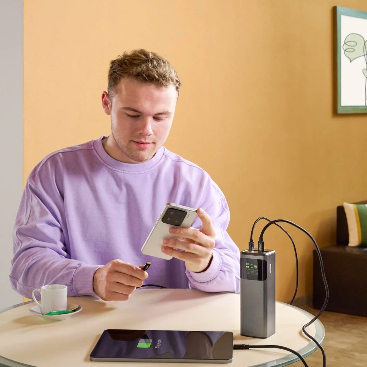 Hama High Power 65W 20,000mAh Power Bank | 536525