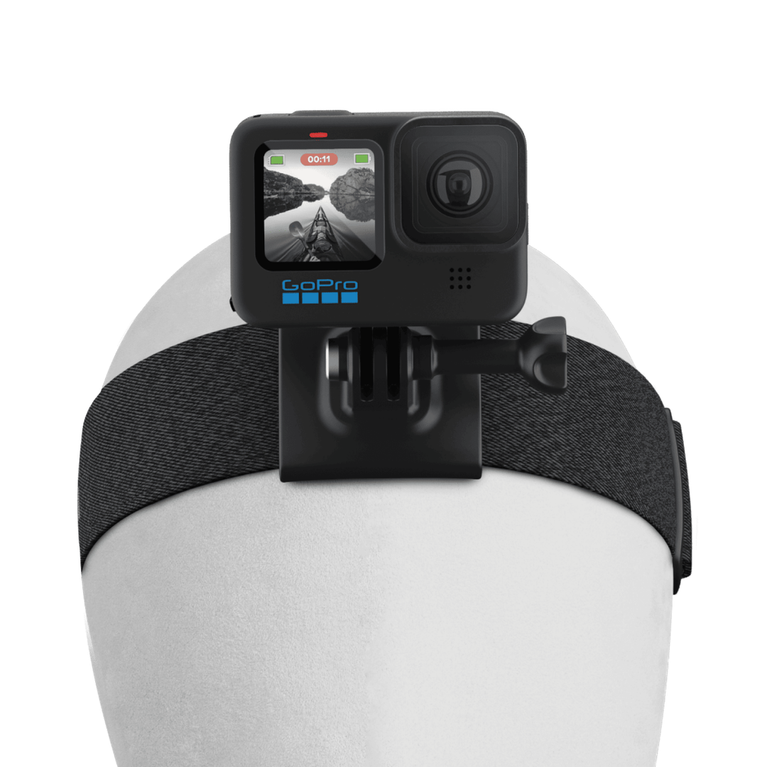 Head Strap 2.0 Head POV Camera + Clip Mount | ACHOM-002 GoPro Camera Euronics Ireland