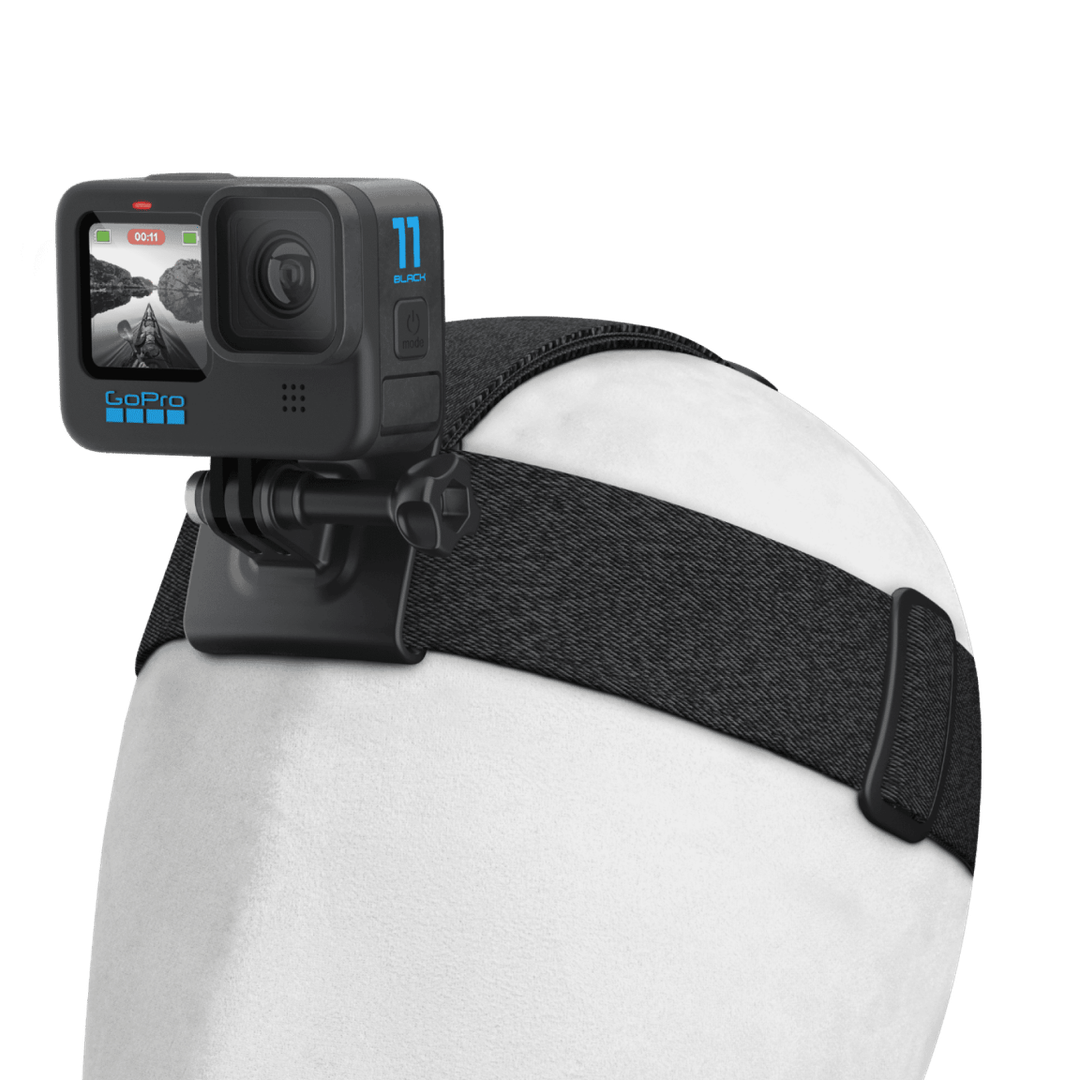 Head Strap 2.0 Head POV Camera + Clip Mount | ACHOM-002 GoPro Camera Euronics Ireland