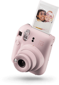 FUJIFILM instax mini 12 Instant Camera Blossom Pink - official product image