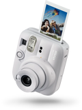 FUJIFILM instax mini 13 Instant Camera Clay White - official product image