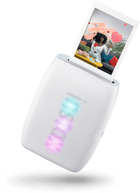 FUJIFILM instax mini Link 3 Smartphone Printer Clay White - official product image