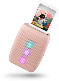 FUJIFILM instax mini Link 3 Smartphone Printer Rose Pink - official product image