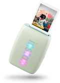 FUJIFILM instax mini Link 3 Smartphone Printer Sage Green - official product image
