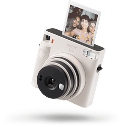 FUJIFILM instax SQUARE SQ1 Instant Camera Chalk White | 16672166