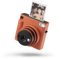 FUJIFILM instax SQUARE SQ1 Instant Camera Terracotta Orange - official product image